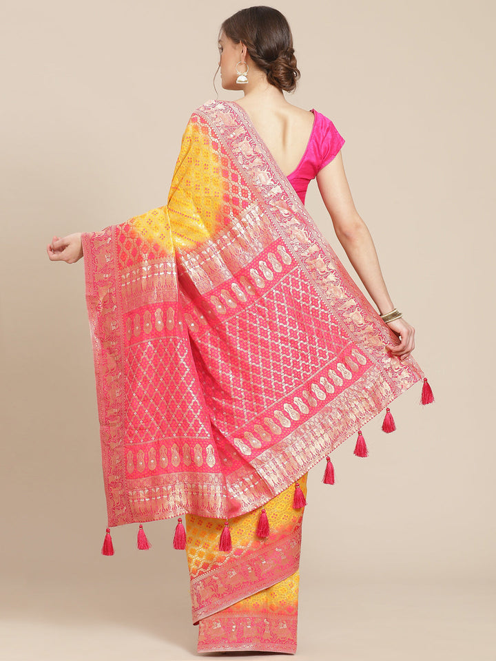 Banarasi Woven Silk Saree