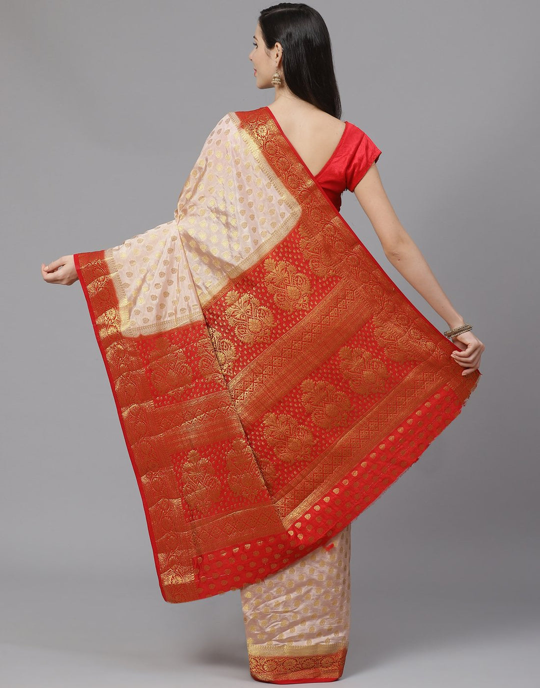 Art Handloom Woven Saree