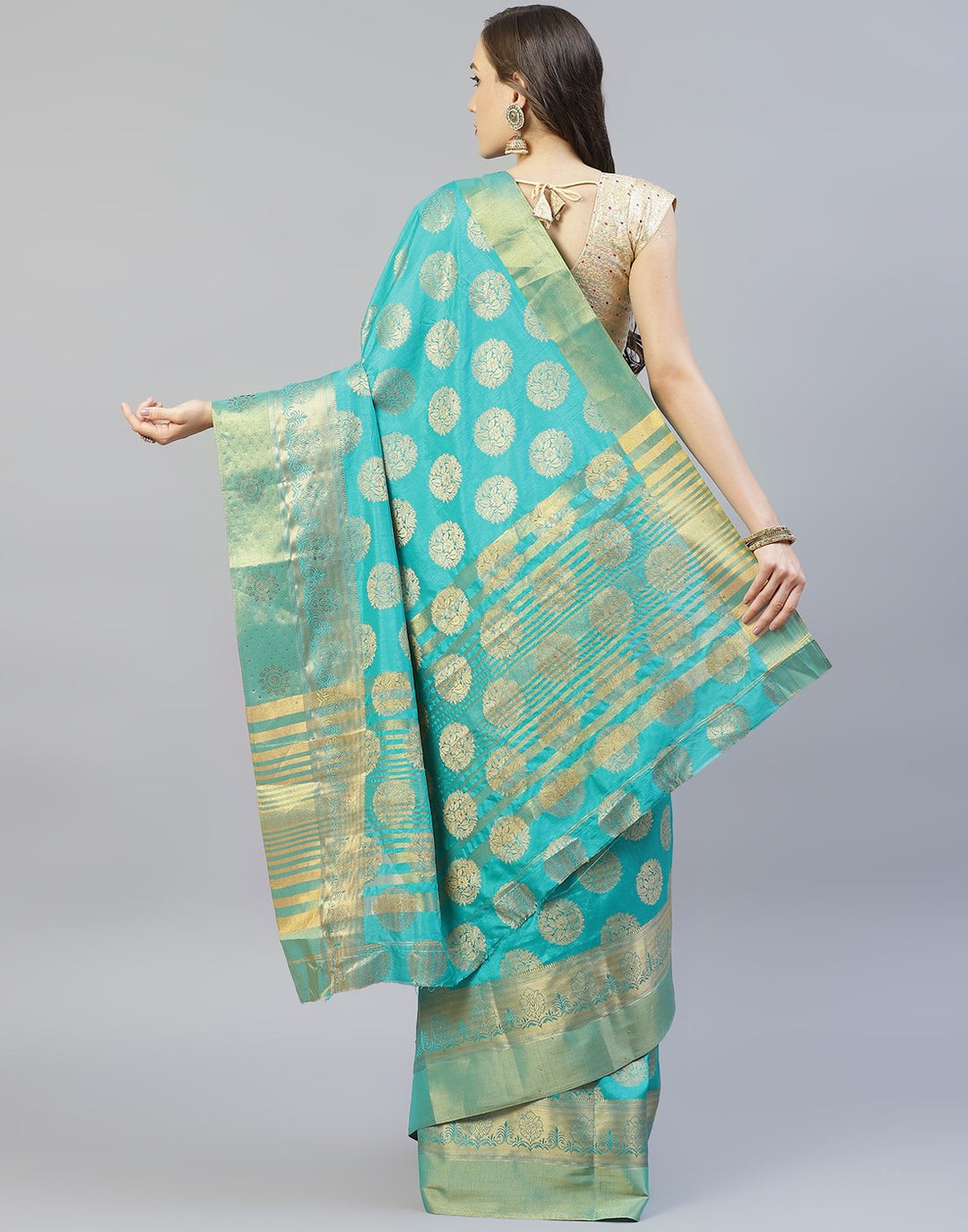 Art Handloom Woven Saree