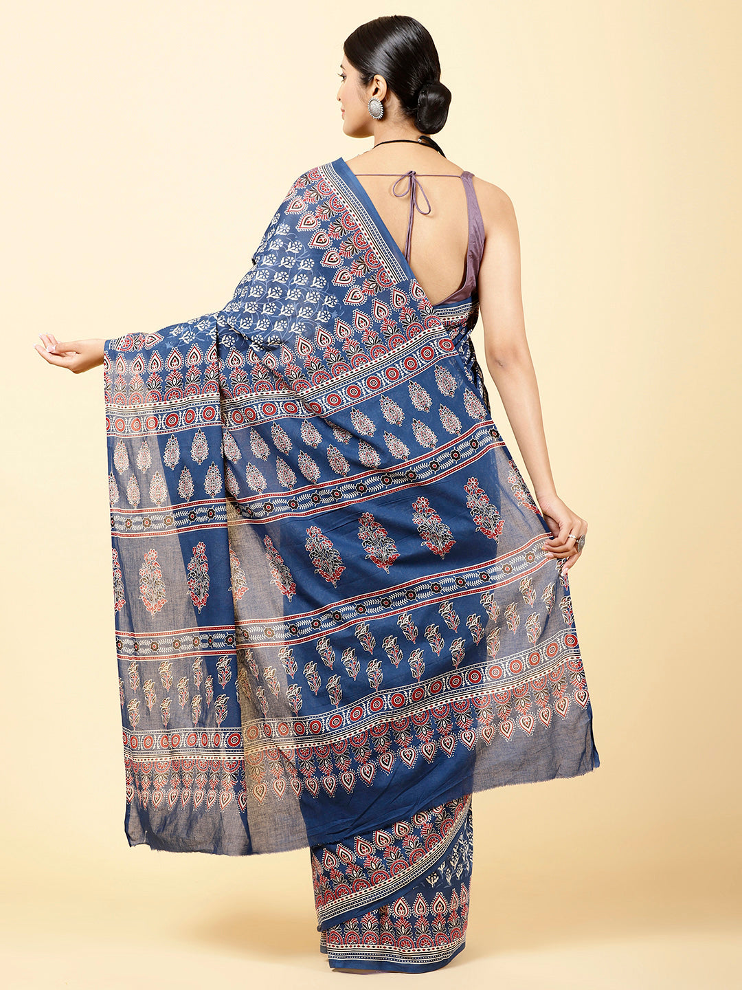 Printed Cotton Saree