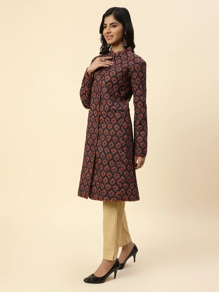 Printed Cotton Jacket