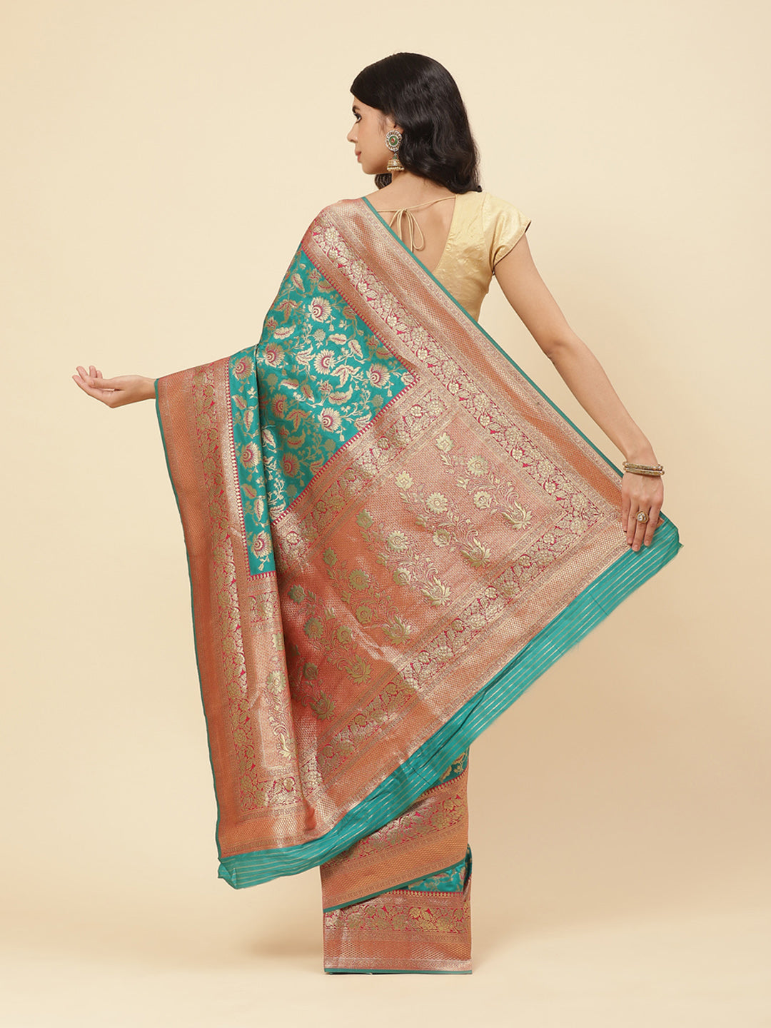 Banarasi  Art Handloom Saree