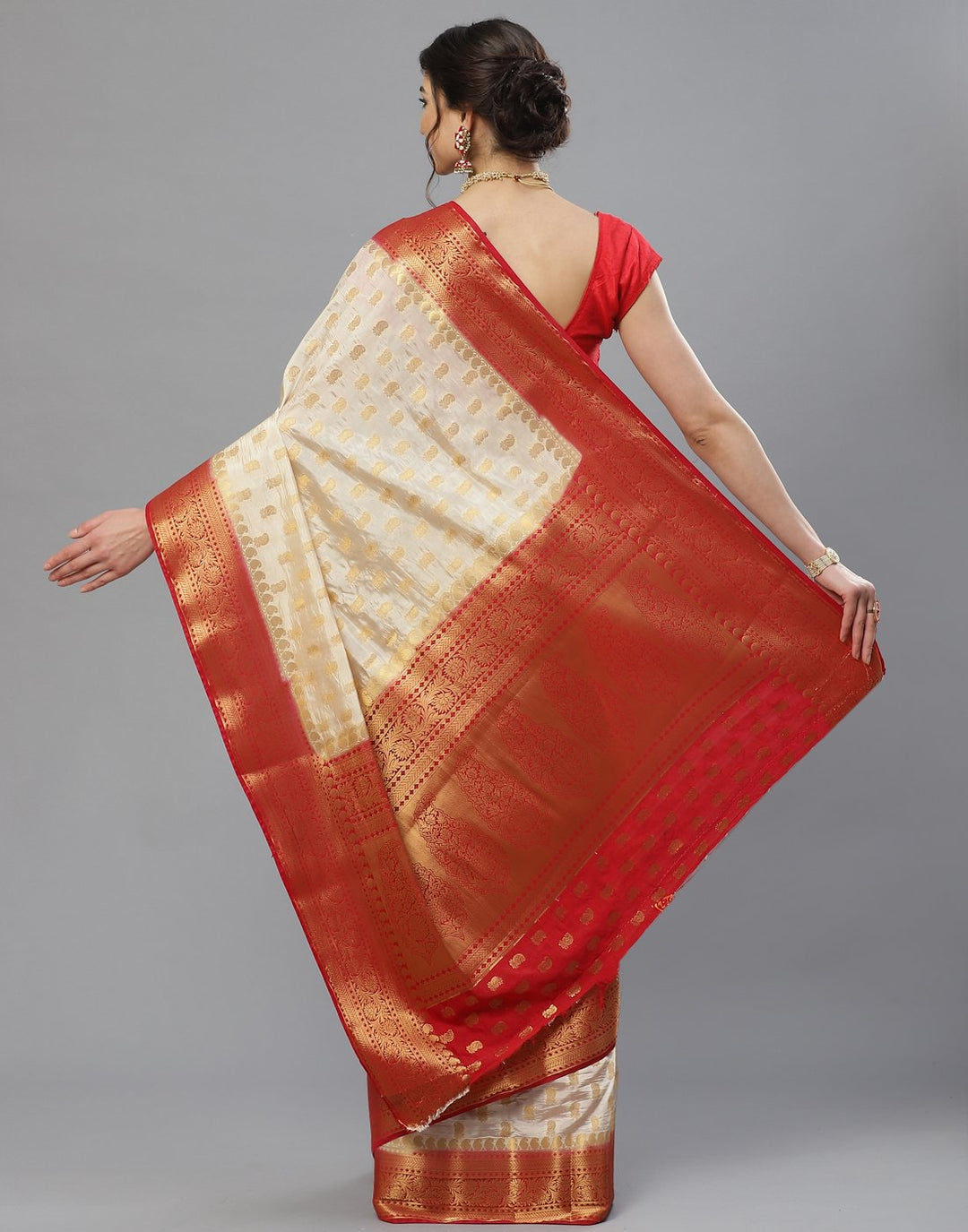 Art Handloom Woven Saree