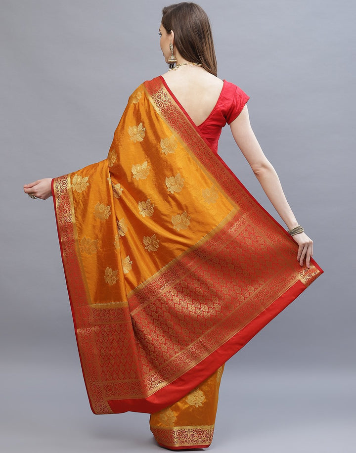 WOVEN ART HANDLOOM SAREE