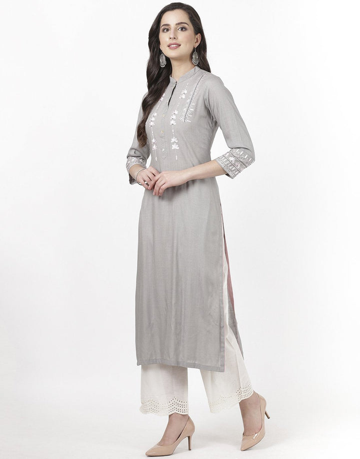 Pink Cotton Kurti