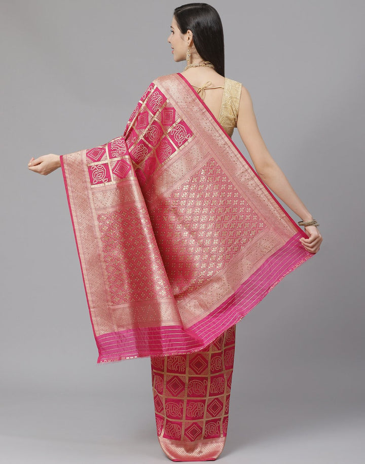 Art Handloom Woven Saree