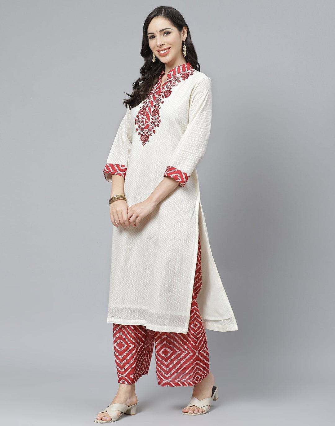 Cotton Kurti with Palazzo