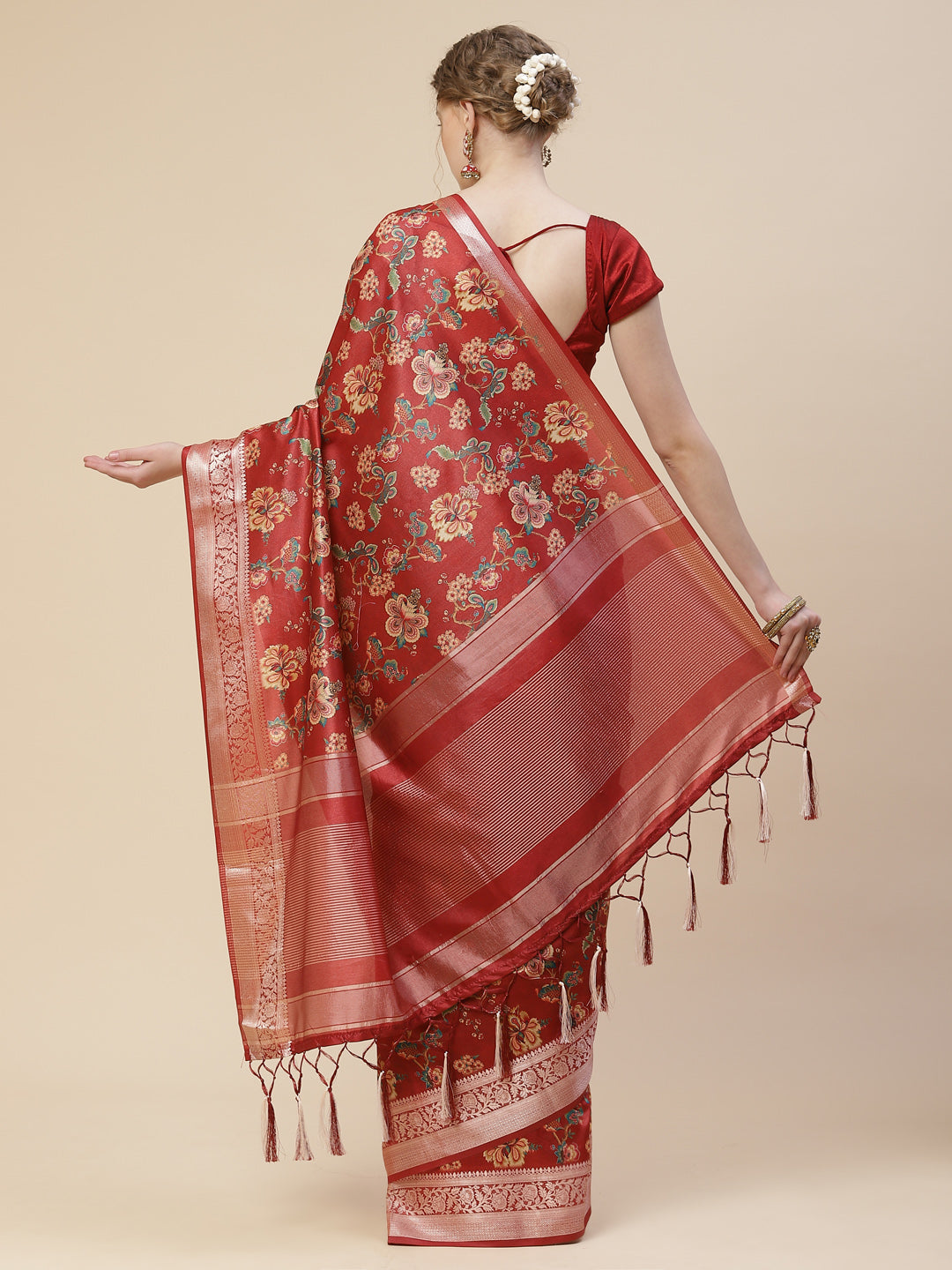 SAREES-PRINTED (SAREES)