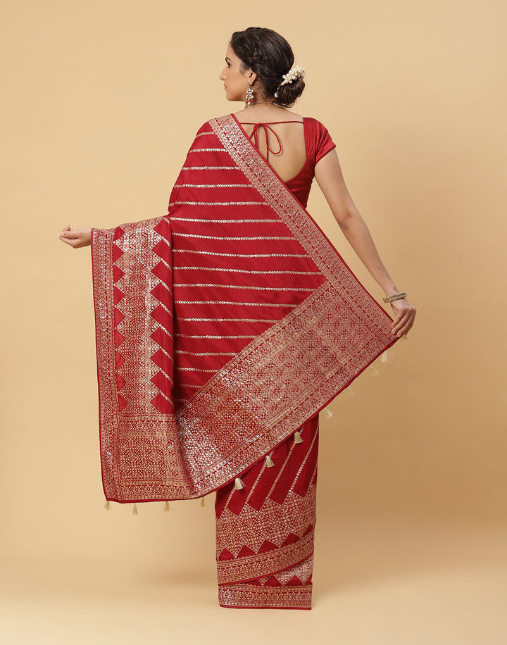 Zari Zaal Woven Banarasi Saree