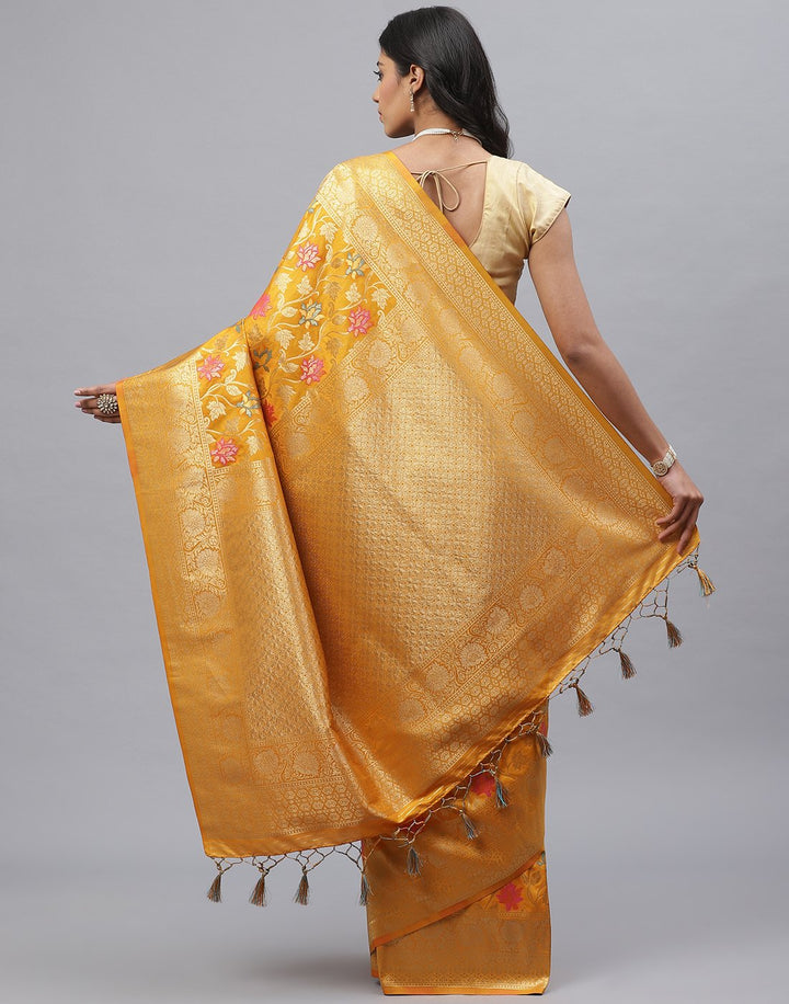 Woven Art Handloom Saree