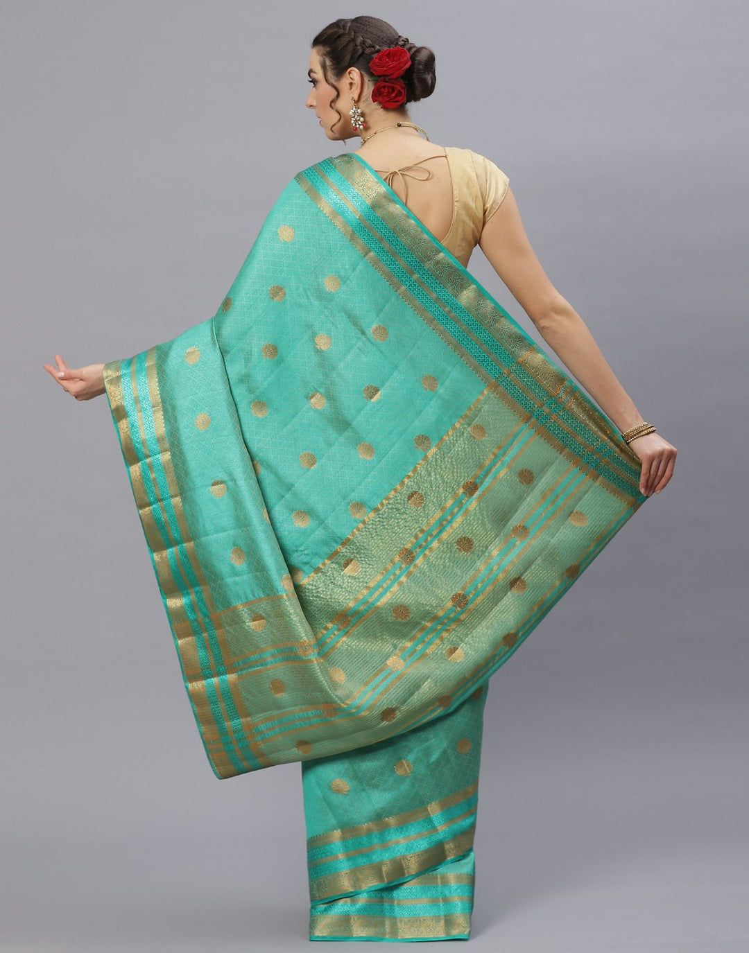 Art Handloom Woven Saree
