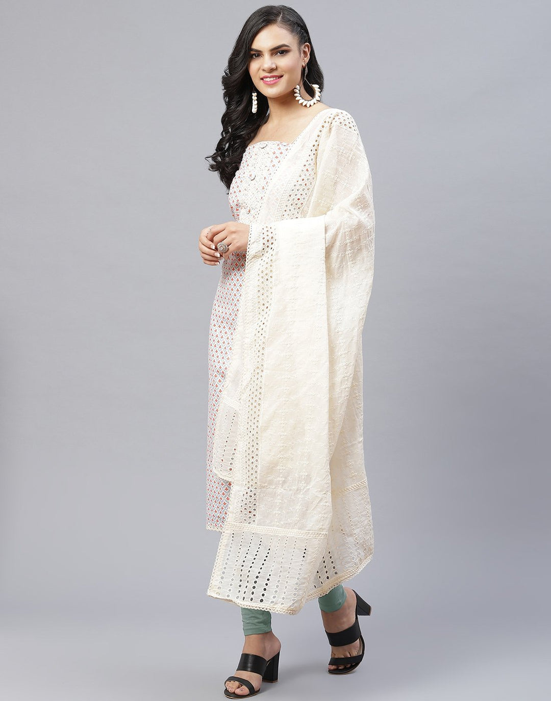 Cotton Printed Suit piece