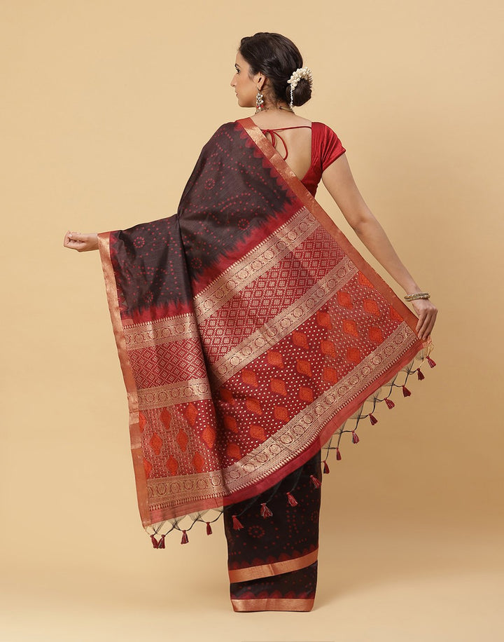 Woven Art Handloom Saree