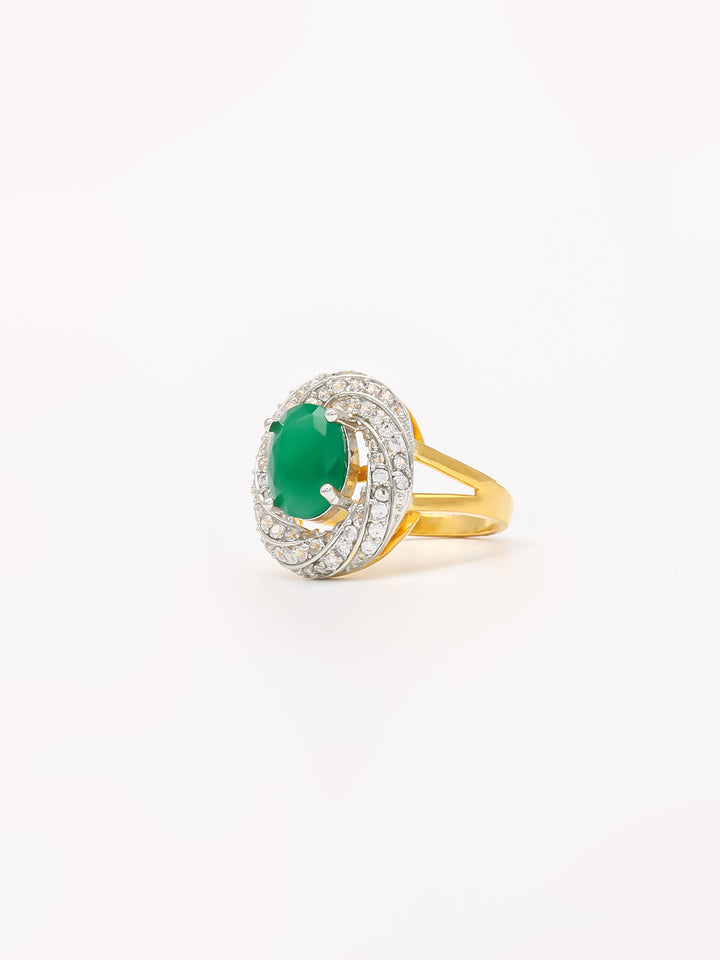 Beautiful Gold Plated Ring