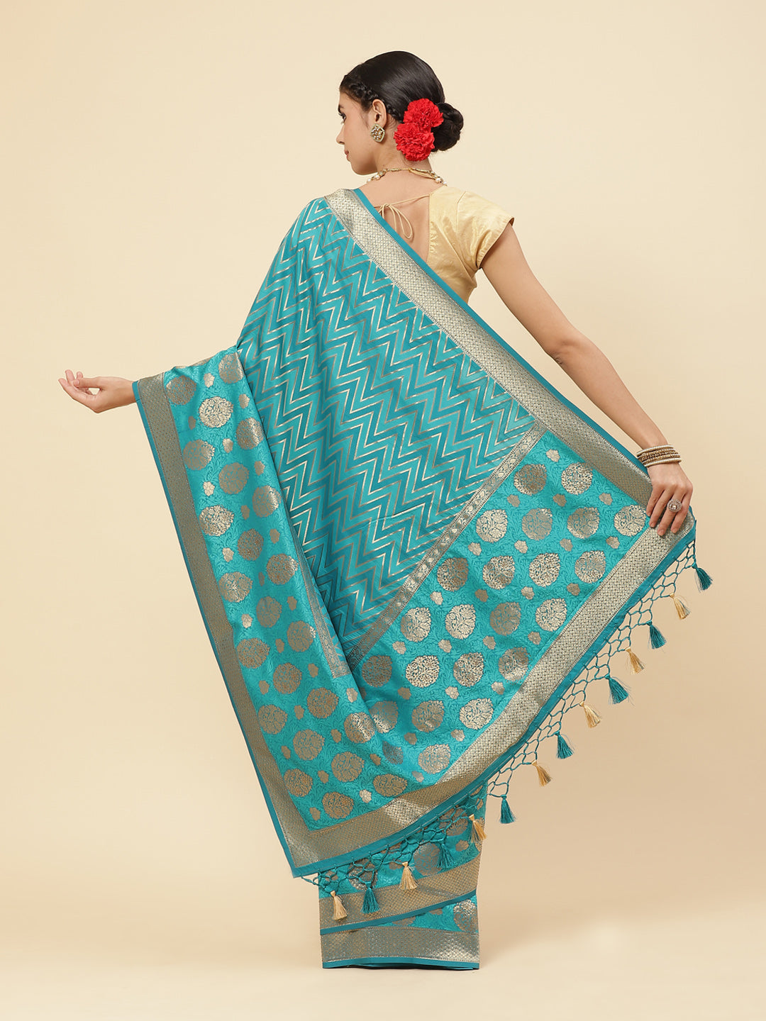 Banarasi  Art Handloom Saree