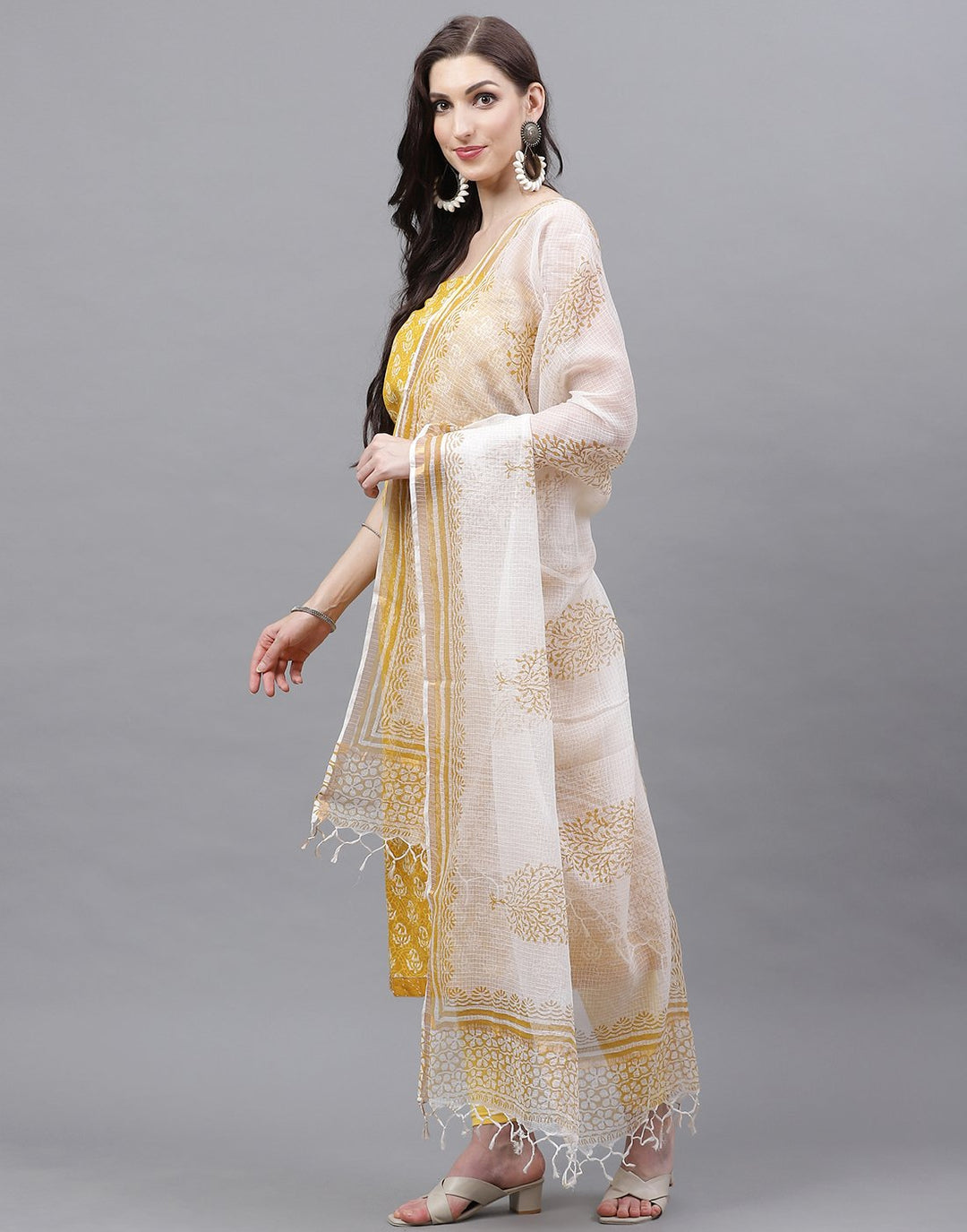 Cotton Printed Suit Piece