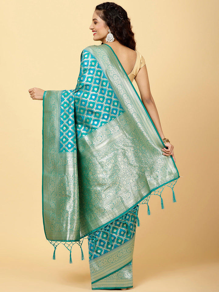 Zari Woven Handloom saree