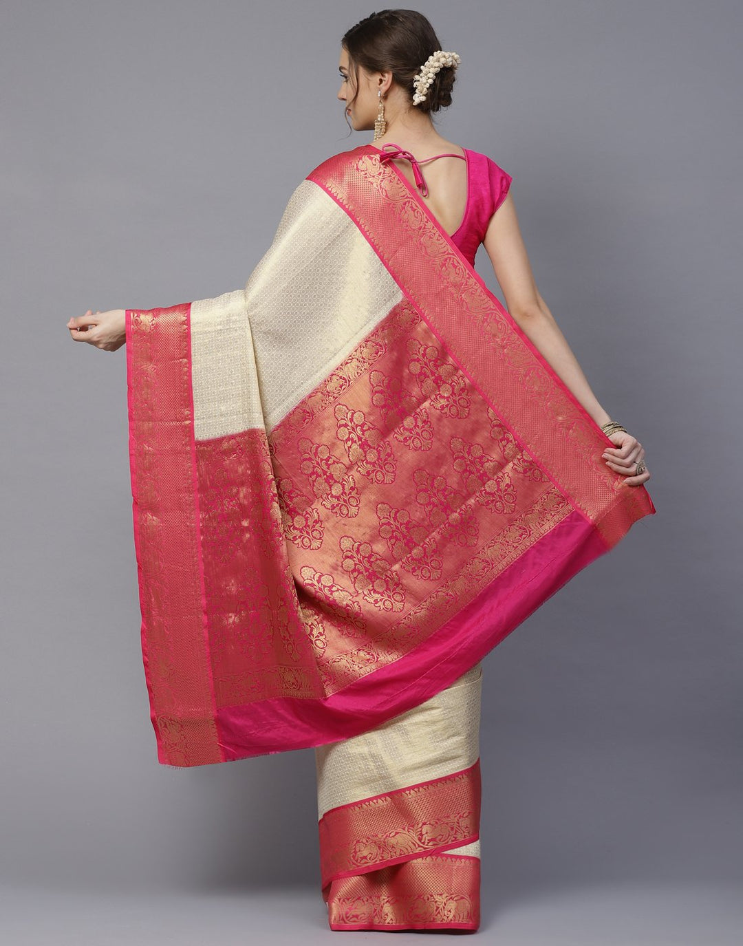 Woven Art Handloom Saree