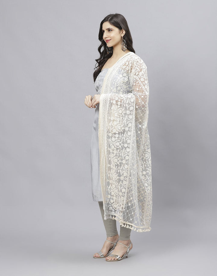 Muslin Embroidered Suit piece
