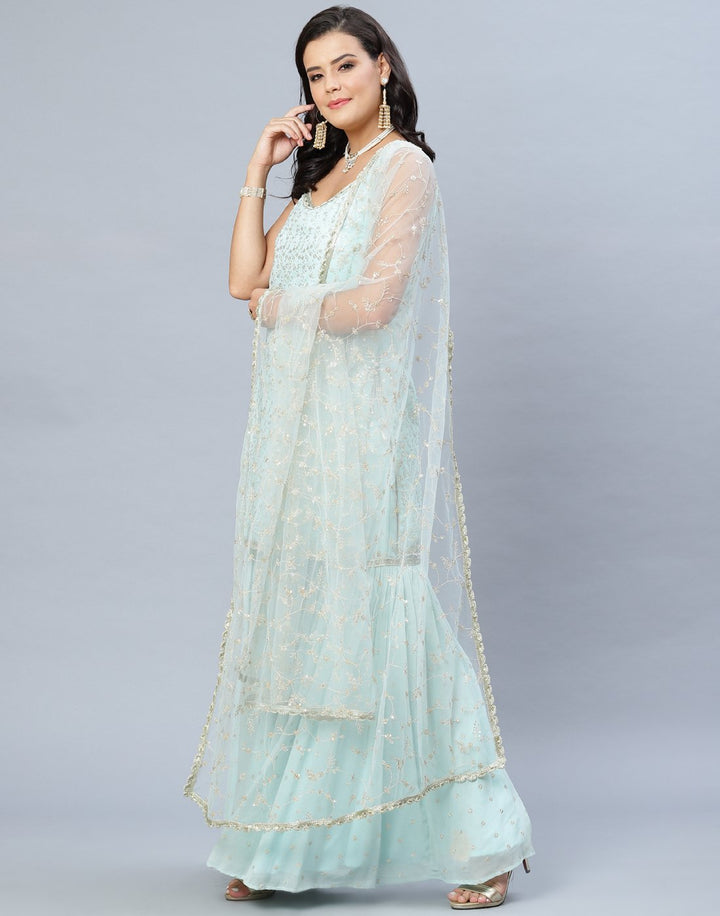 Georgette Salwar Kameez Stitched Suit