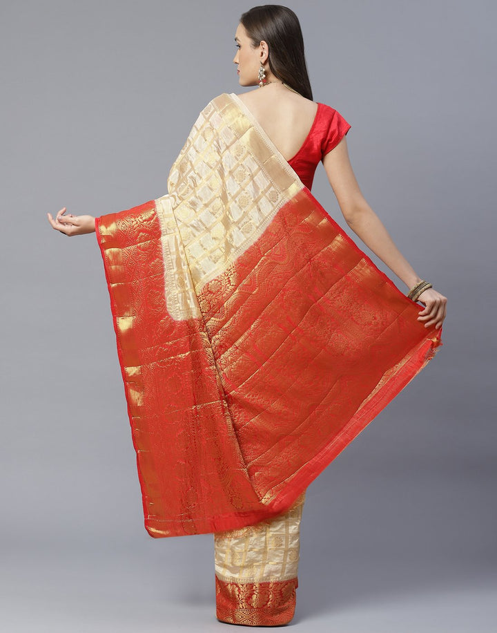 WOVEN ART HANDLOOM SAREE