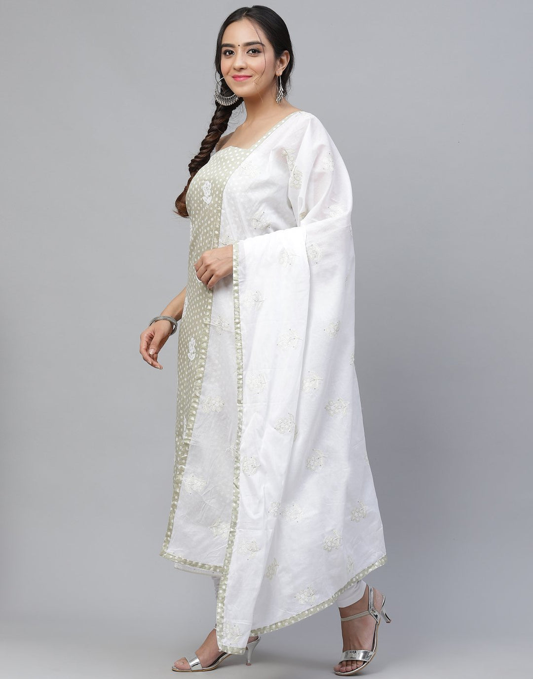 Cotton Printed Suit Piece
