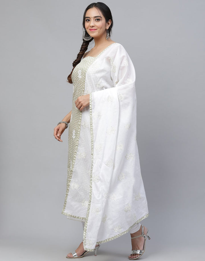 Cotton Printed Suit Piece