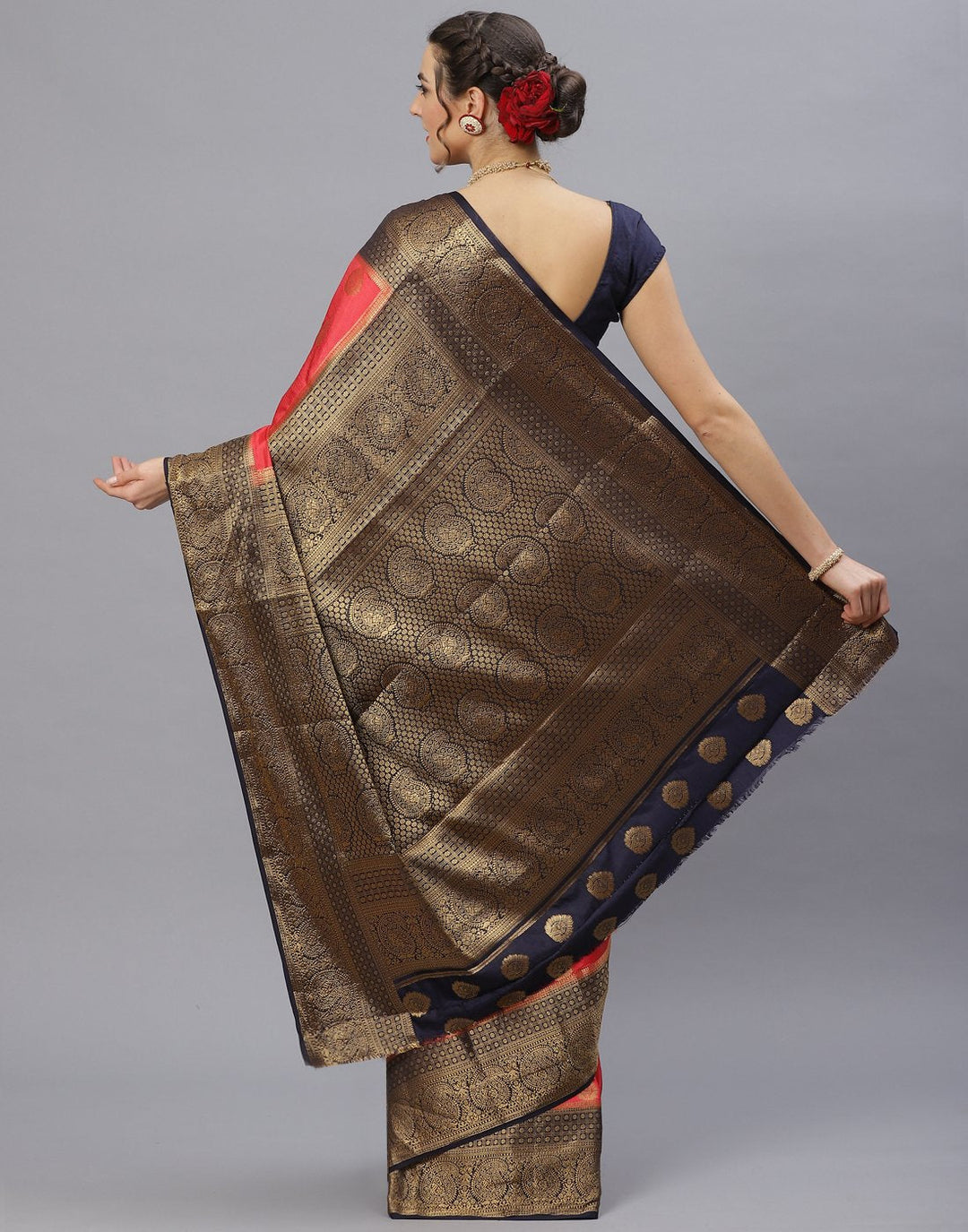 Art Handloom Woven Saree