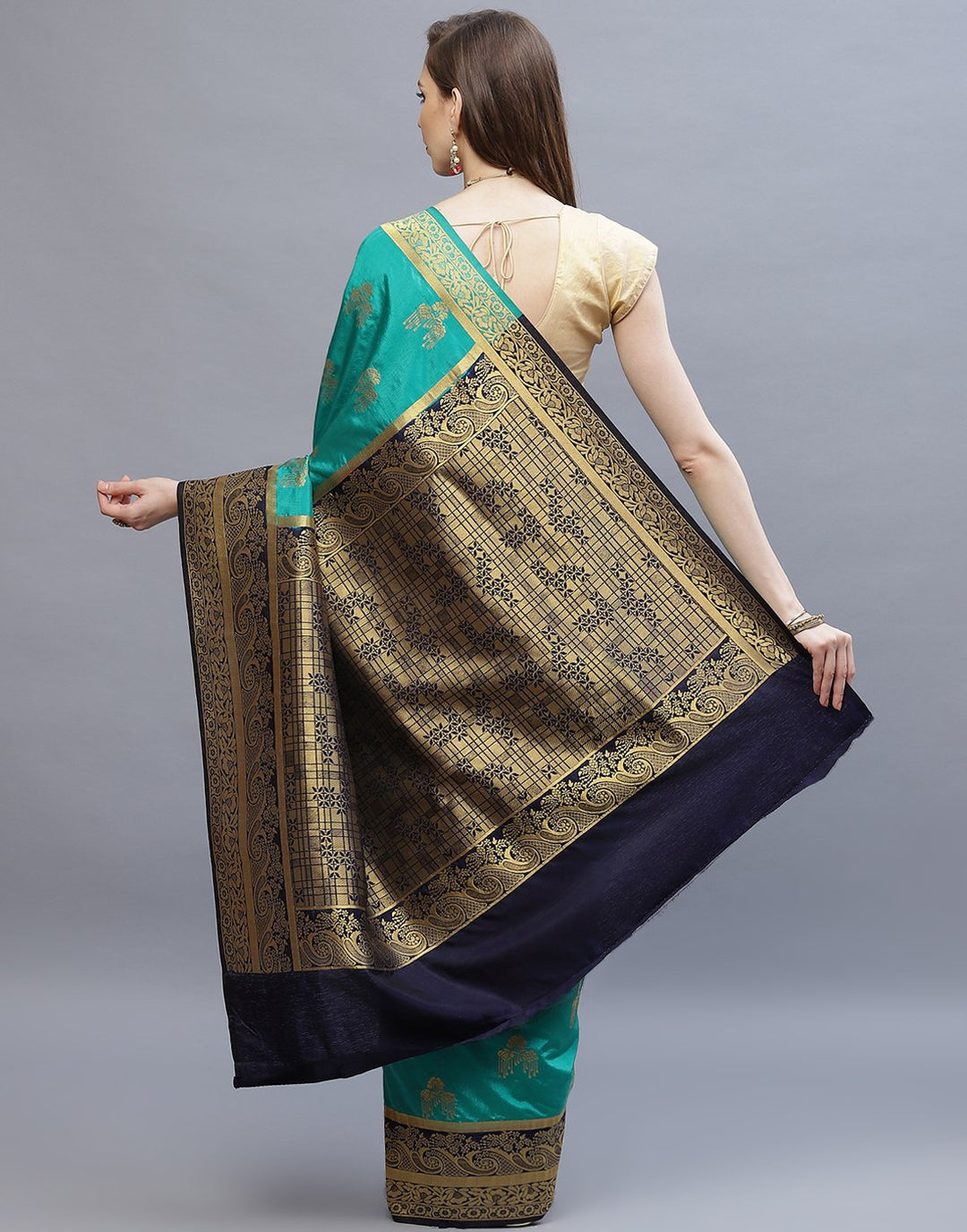 WOVEN ART HANDLOOM SAREE