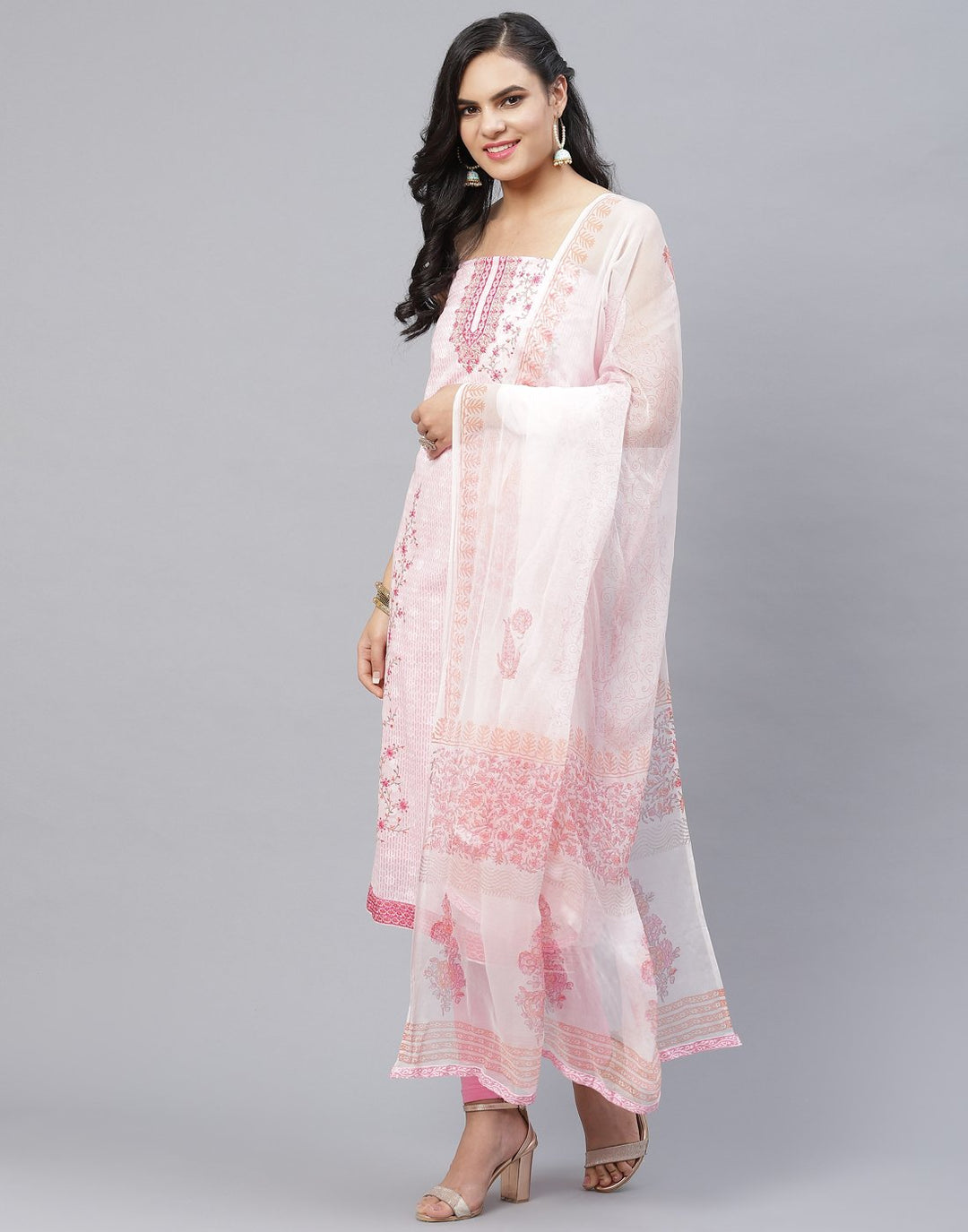 Cotton Printed Suit piece