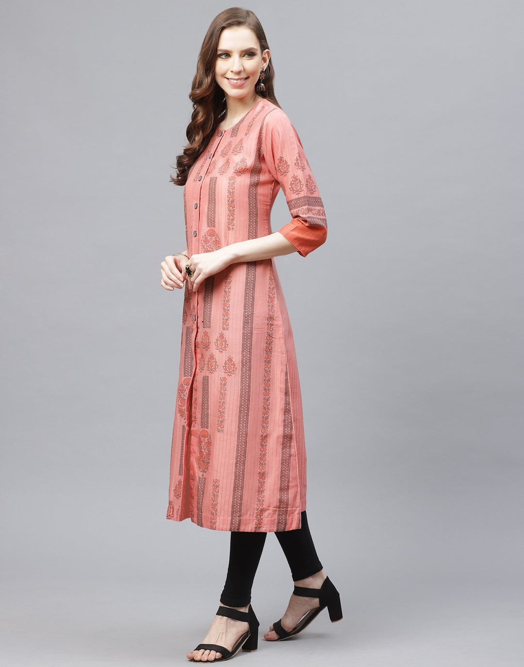 Straight Chanderi Kurta