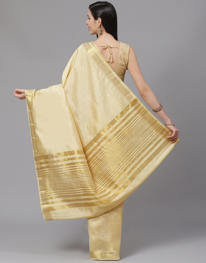 Woven  Art Handloom Saree