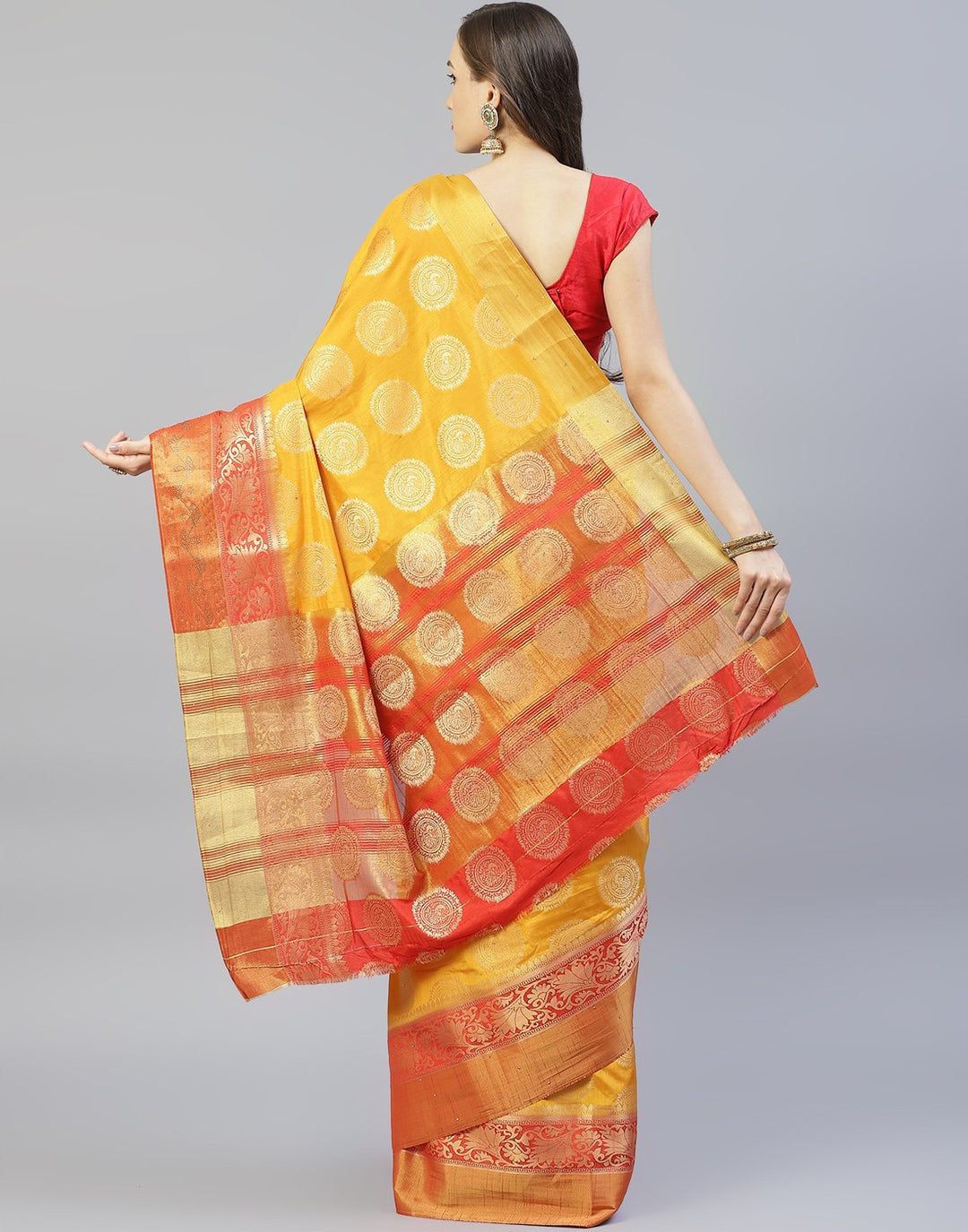 Art handloom Woven Saree
