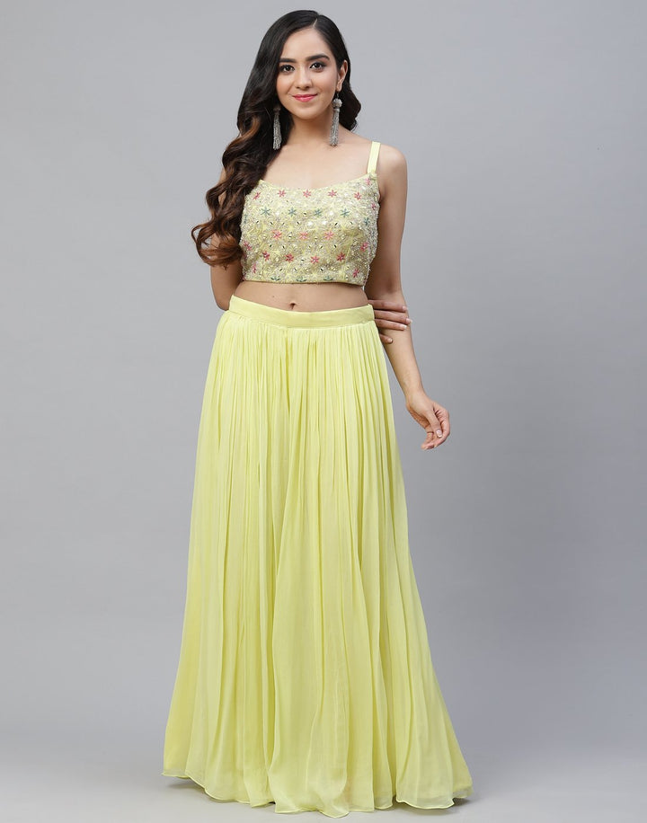 Stitched Georgette Salwar Kameez