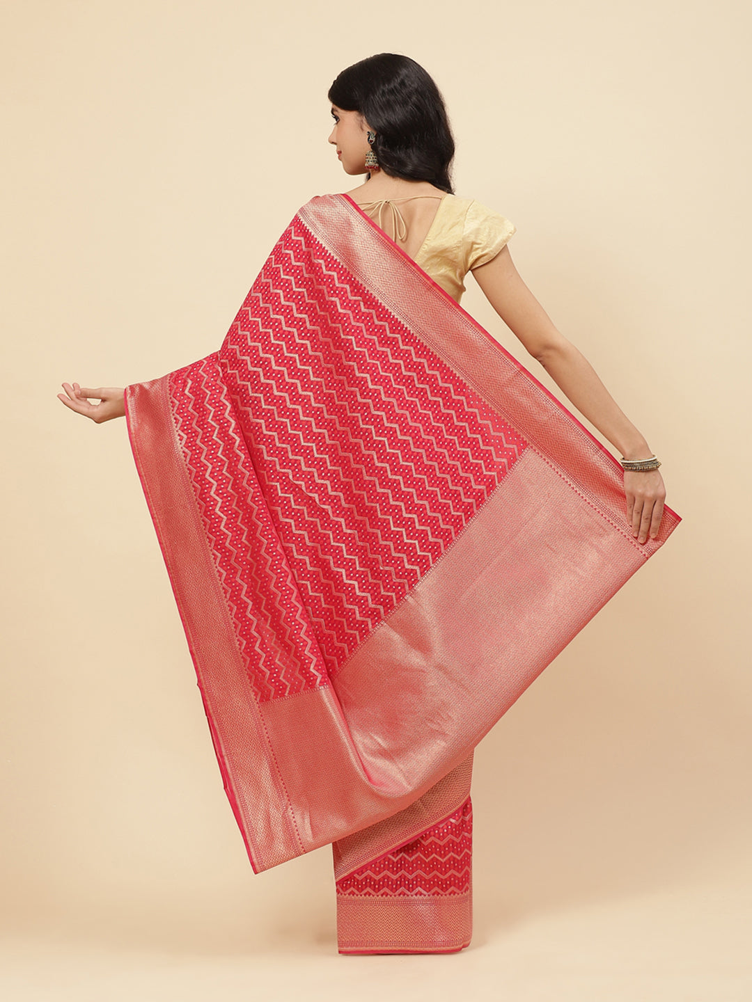 Cotton Wovn Saree