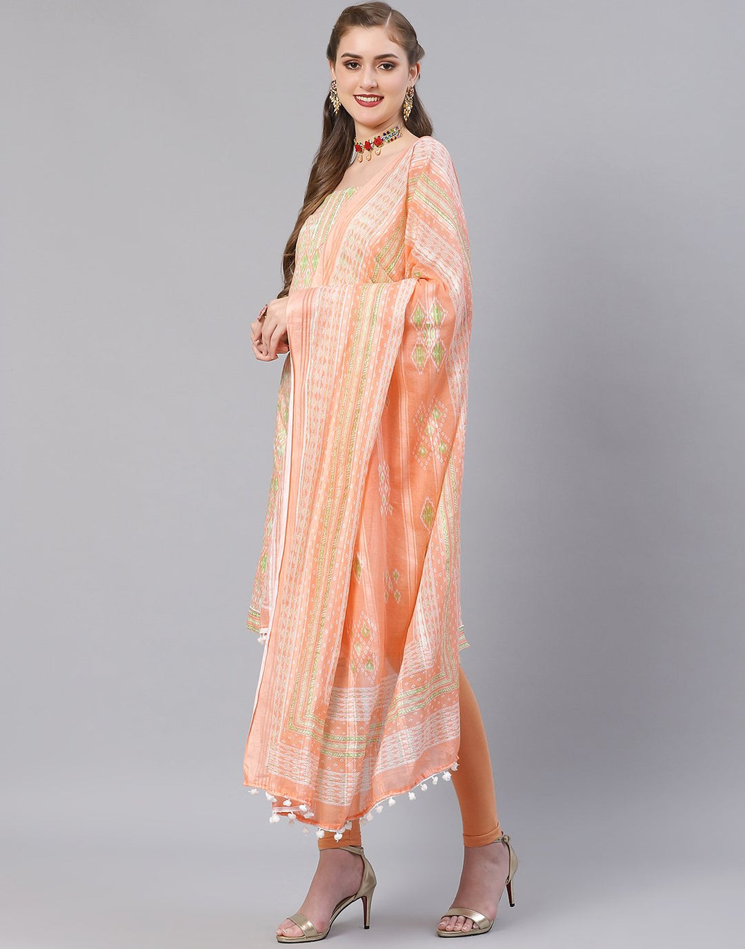 Cotton Printed Suit Piece