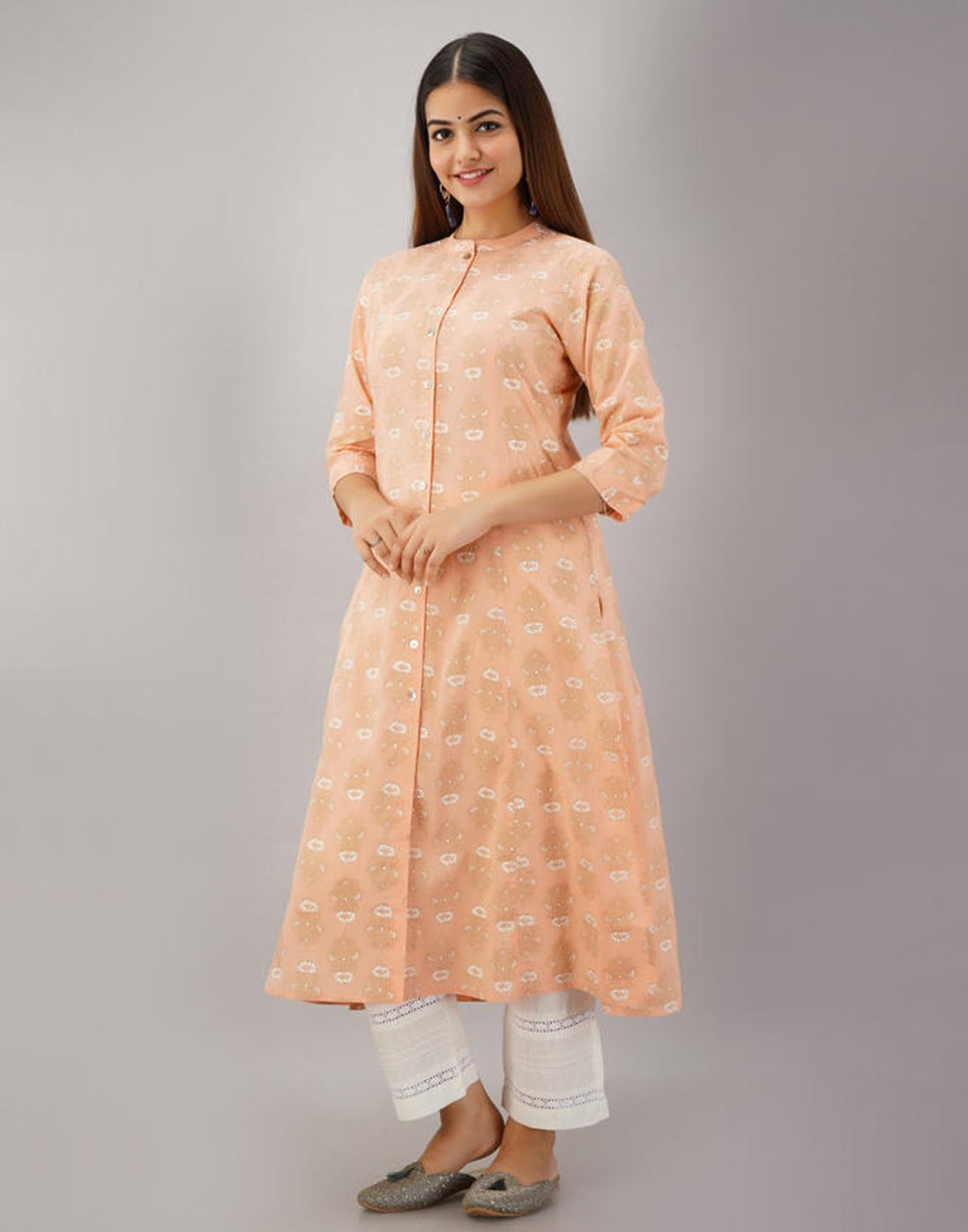 Printed Cotton Kurti