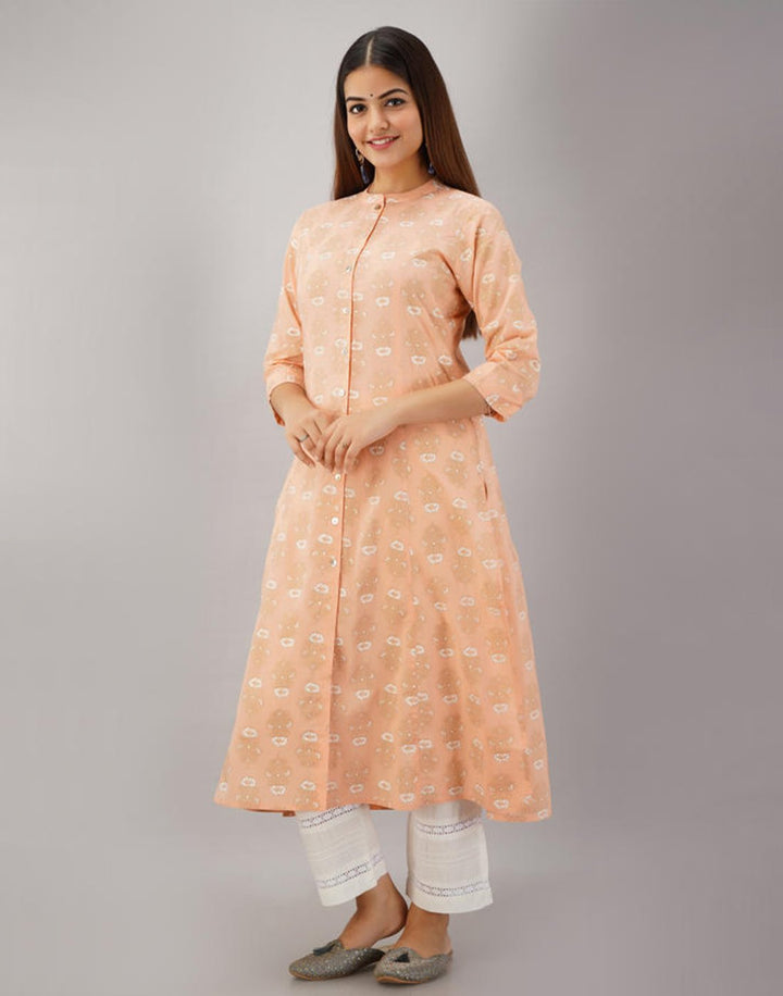 Printed Cotton Kurti