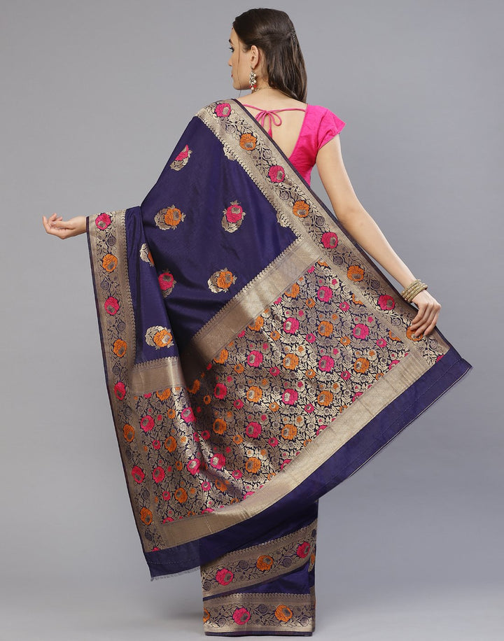 WOVEN ART HANDLOOM SAREE