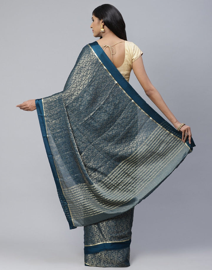 Zari Jaal Georgette Saree