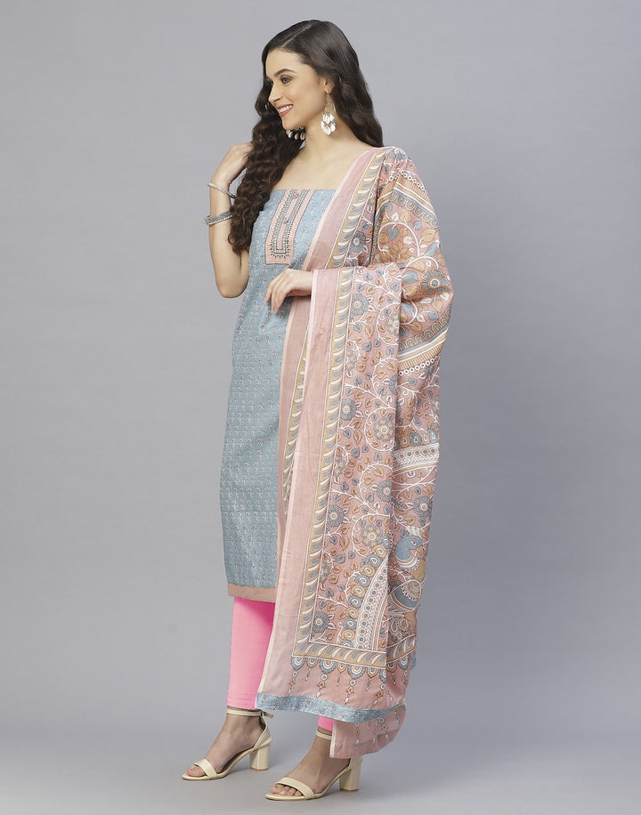 Cotton Printed Suit Piece