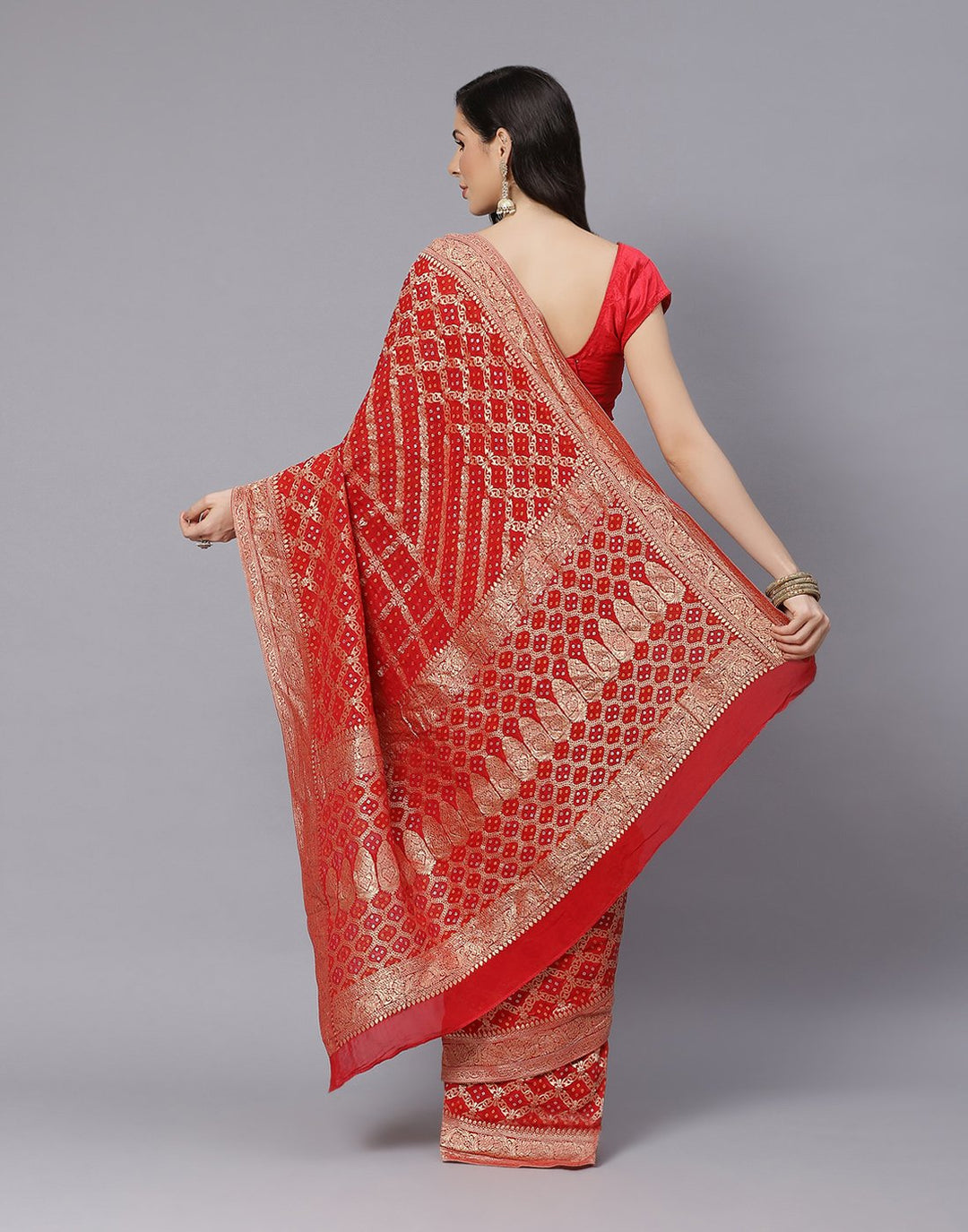 Banarasi Georgette Khaddi