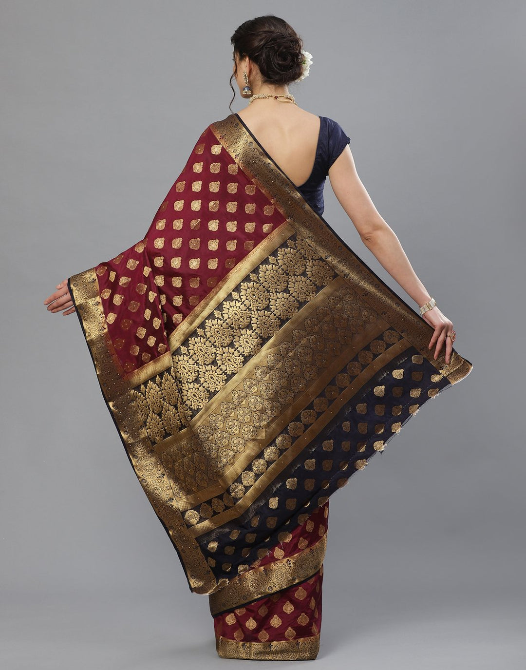 Art Handloom Woven Saree
