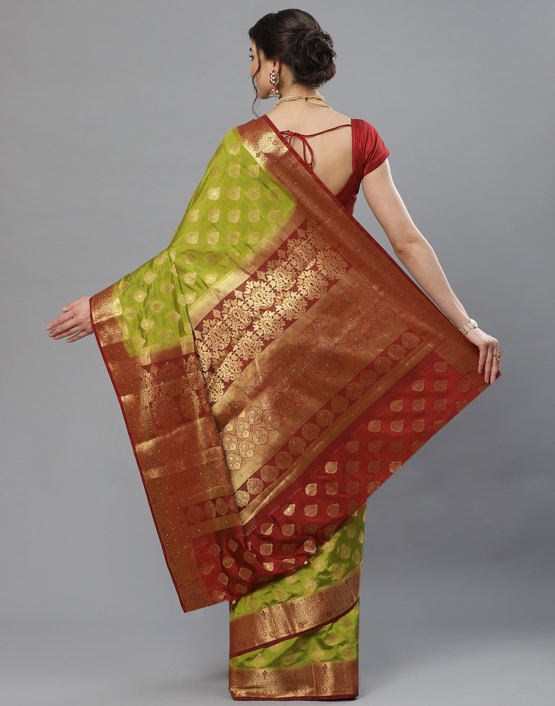 Art Handloom Woven Saree