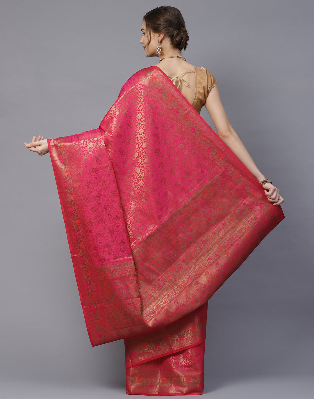 Cotton Woven Saree