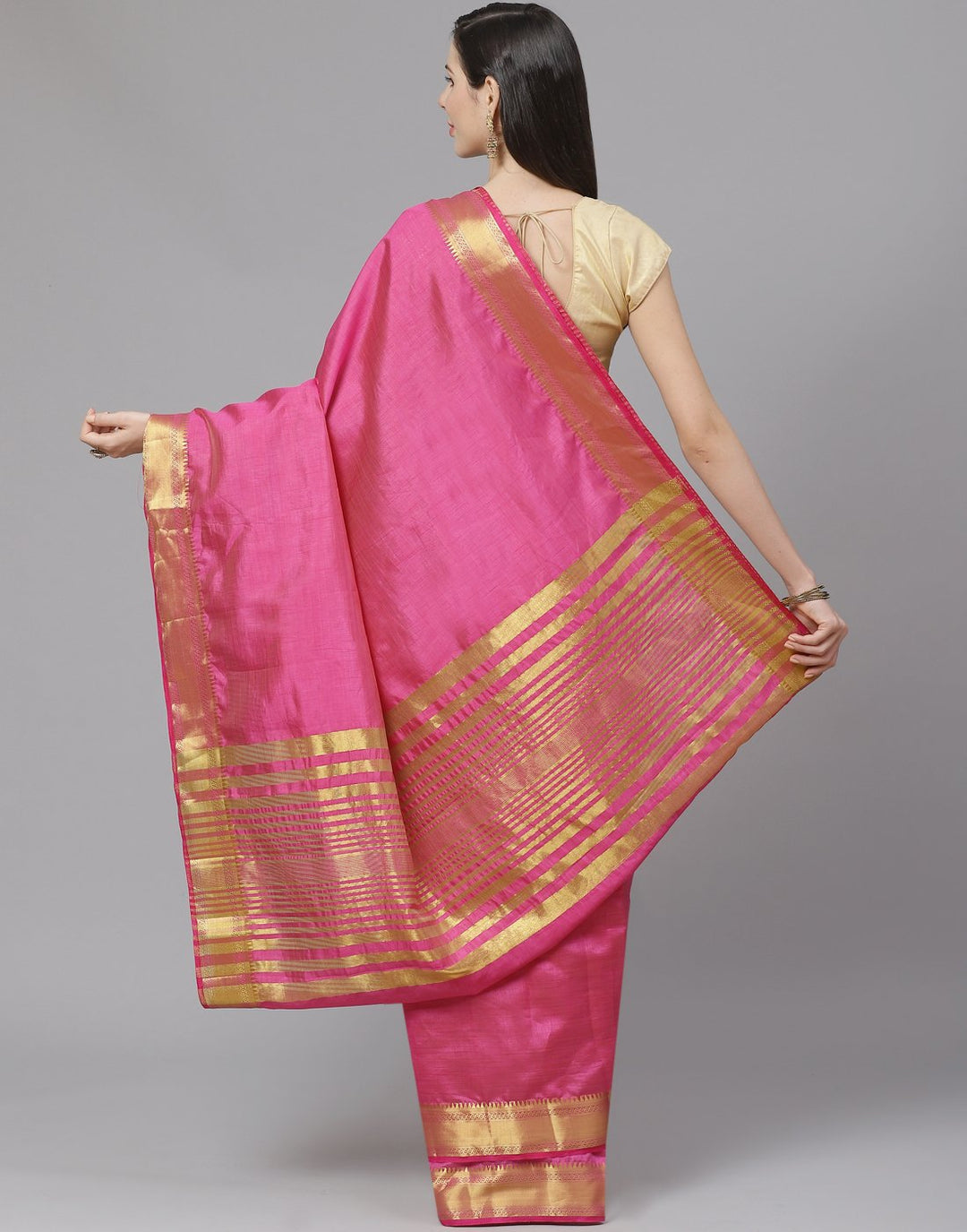 Art Handloom Woven Saree