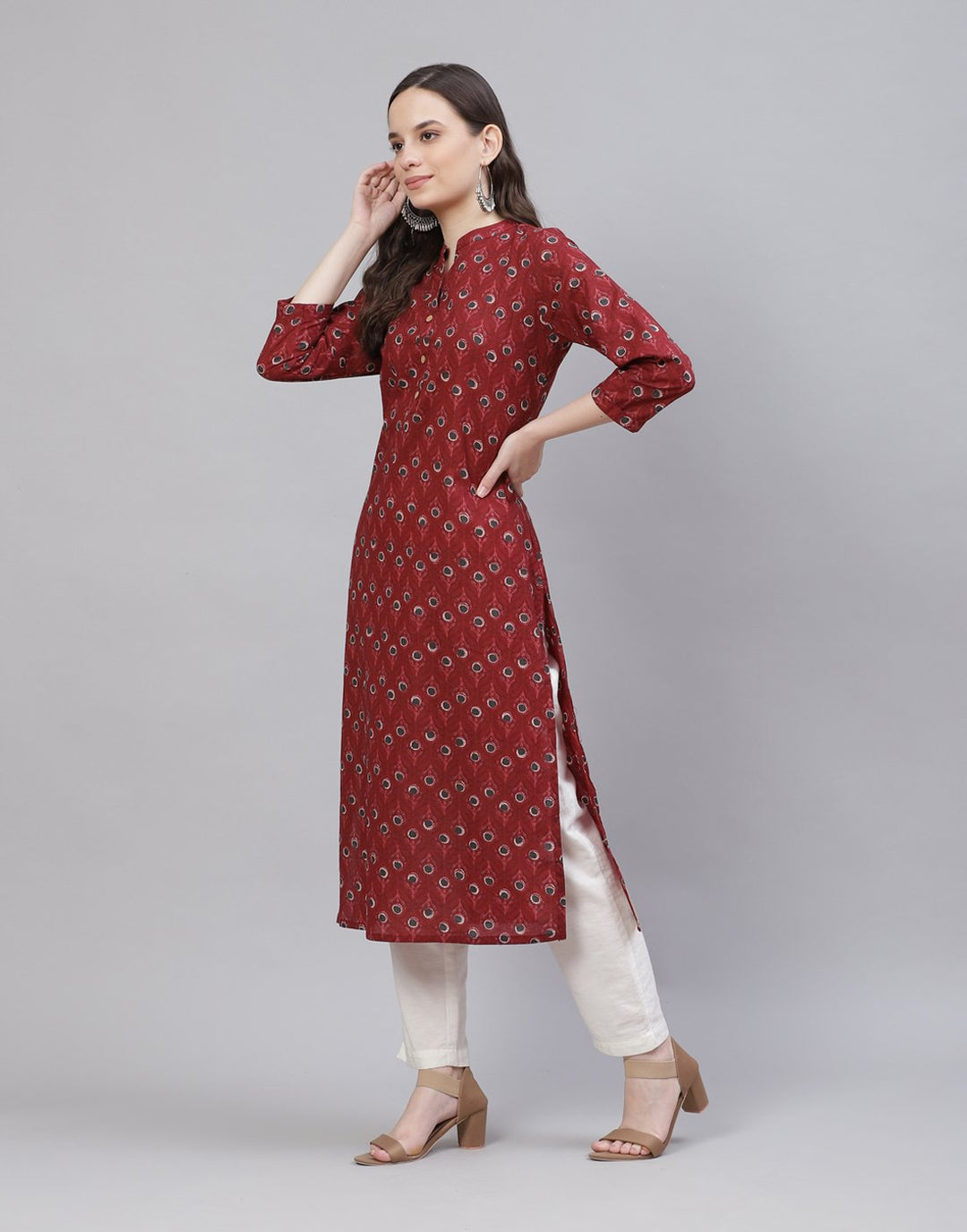 Printed Cotton Kurti