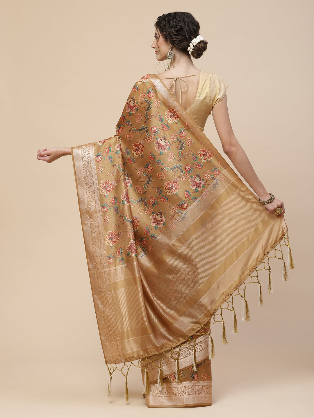 SAREES-PRINTED (SAREES)