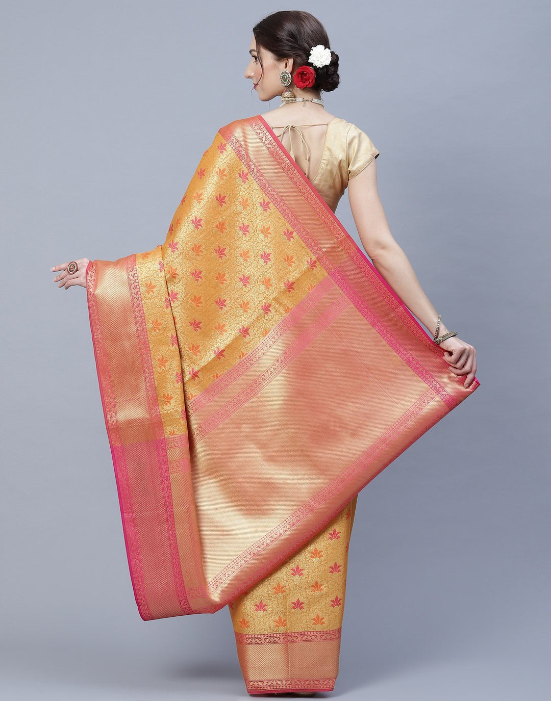 Cotton Woven Saree