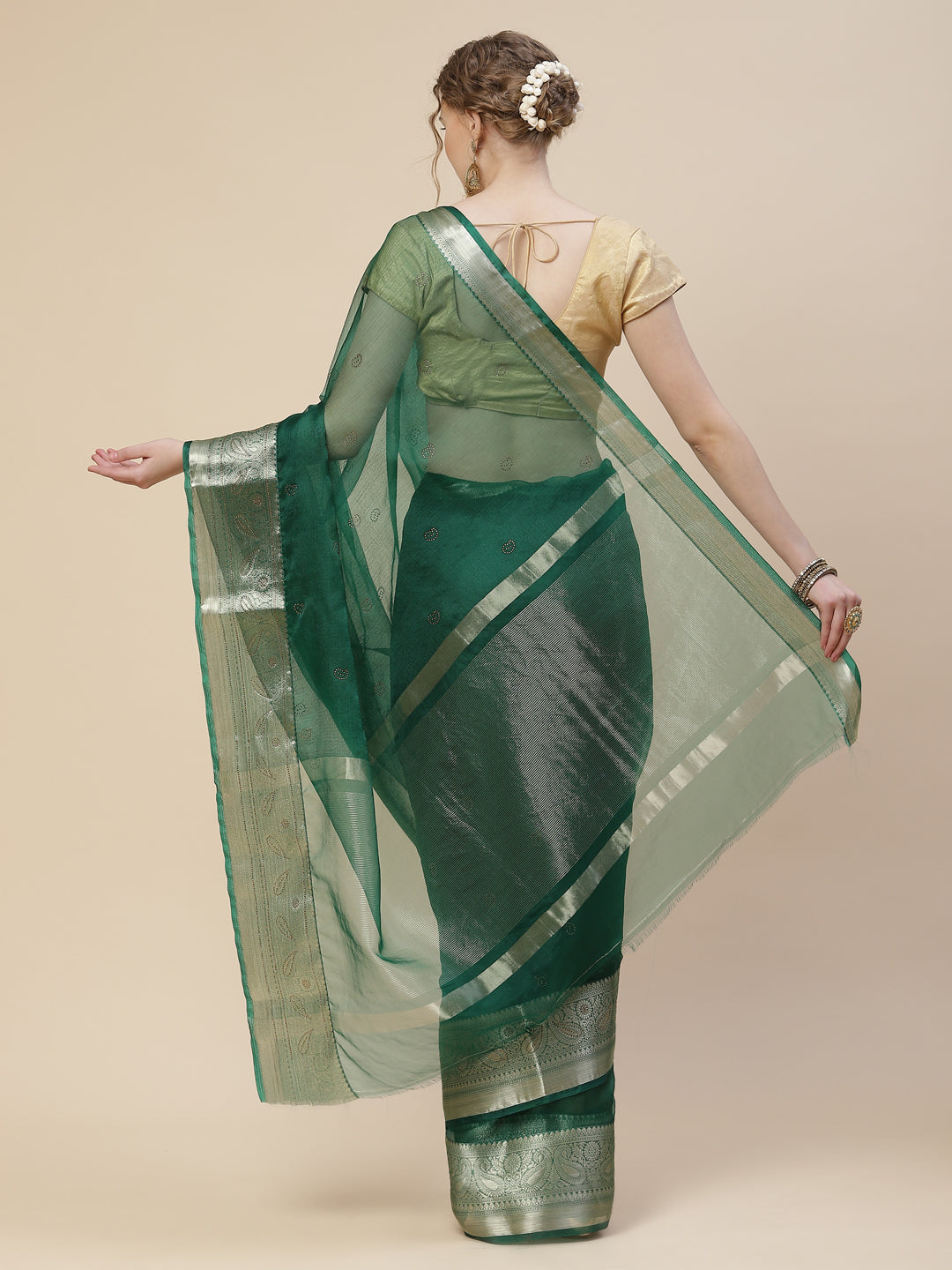 SAREES-PLAIN